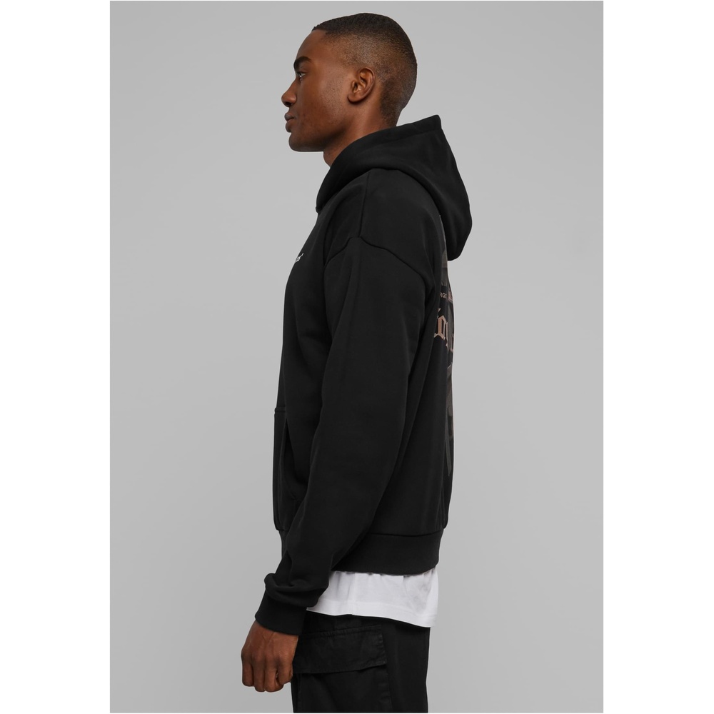 Forgotten Faces - Ghost Ultra Heavy Cotton Box Hoodie - Black